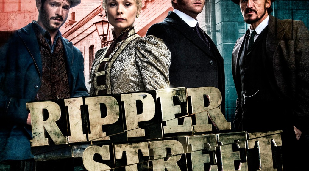 Ripper Street - Staffel 3