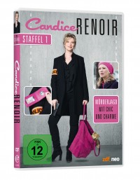 Le Flic, c'est chic: DVD der neuen französischen Krimiserie Candice Renoir (VÖ: 26.02.2016; Edel:Motion)