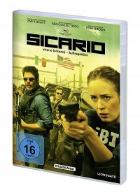 SICARIO auf DVD