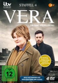 Vera – Ein ganz spezieller Fall - DVD Box Staffel 4