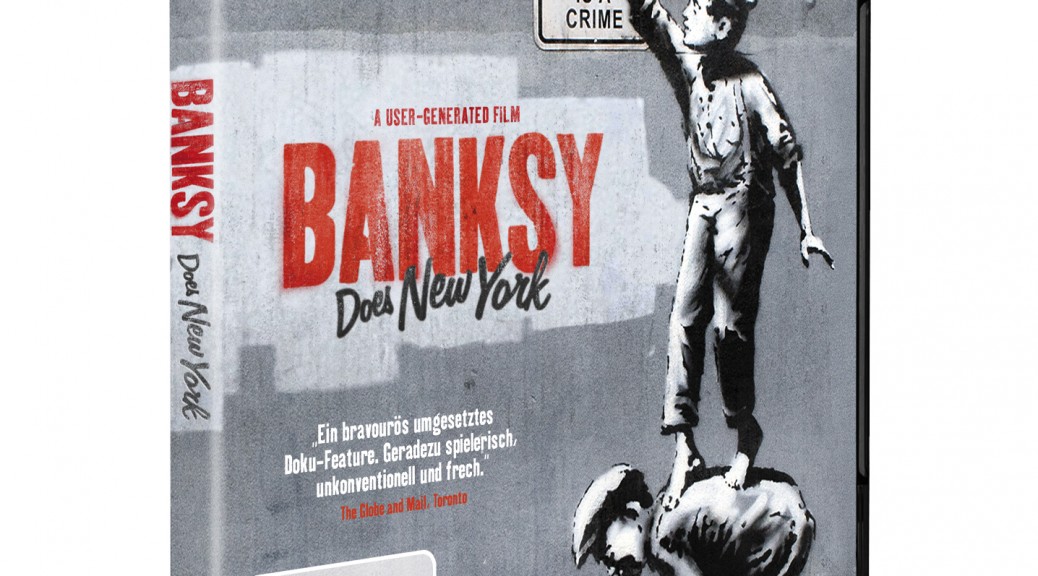 Banksy Does New York DVD