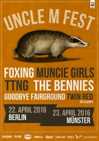 UNCLE M FEST 2016 - Münster