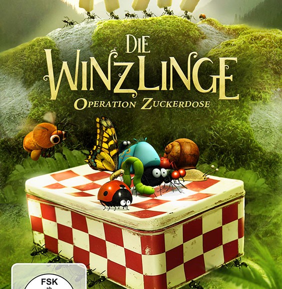 DIE WINZLINGE – OPERATION ZUCKERDOSE - DVD