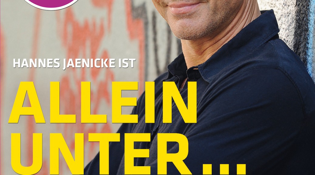 "Allein unter..."-Reihe mit Hannes Jaenicke in einer 3-DVD-Box