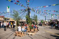 Lollapalooza: Startschuss für den Grünen Kiez 2016