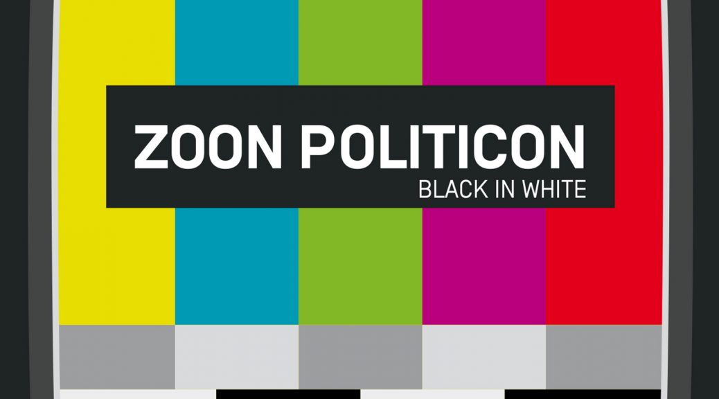 Neues ZOON POLITICON Album nach 18 Jahren! "Black In White" ist das Elektro-Pop-Highlight des Sommers 2016 (VÖ: 03.06.2016)
