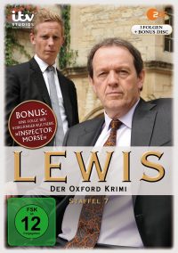 DVD-Box Lewis - Der Oxford-Krimi, 7. Staffel der erfolgreichen ZDF-Sonntagabend-Krimiserie