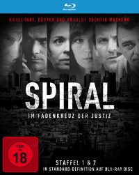 Spiral - Die kompletten Staffeln 1 + 2 [Standard-Definition auf Blu-ray Disc] 