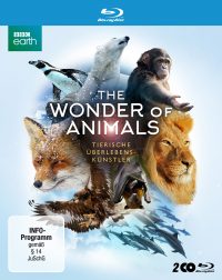 The Wonder of Animals - Tierische Überlebenskünstler DVD
