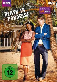 Death In Paradise 4 - britische Krimiserie vor traumhafter Kulisse (4-DVD-Box)