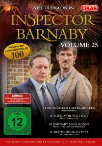 Mörderisches Jubiläum: Inspector Barnaby löst seinen 100. Fall