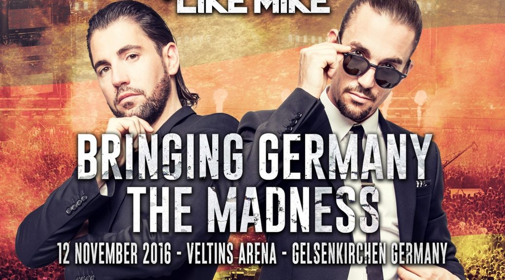 BigCityBeats WORLD CLUB DOME Winter Edition: Dimitri Vegas & Like Mike Bringing Germany The Madness