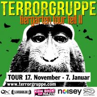 TERRORGRUPPE TIERGARTEN-Tour!