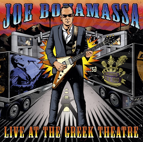 Joe Bonamassa – “Live At The Greek Theatre”