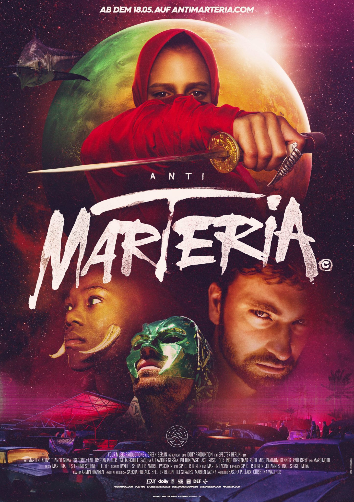 MARTERIA - ANTIMARTERIA FILM