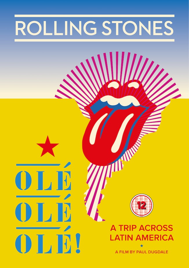 THE ROLLING STONES mit Doku „Olé Olé Olé! A Trip Across Latin America“, VÖ: 26.05.17