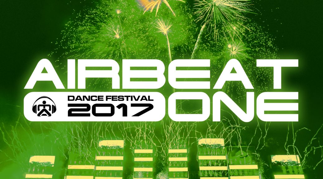 Zum Einstimmen auf das Festival: Airbeat One 2017 Compilation