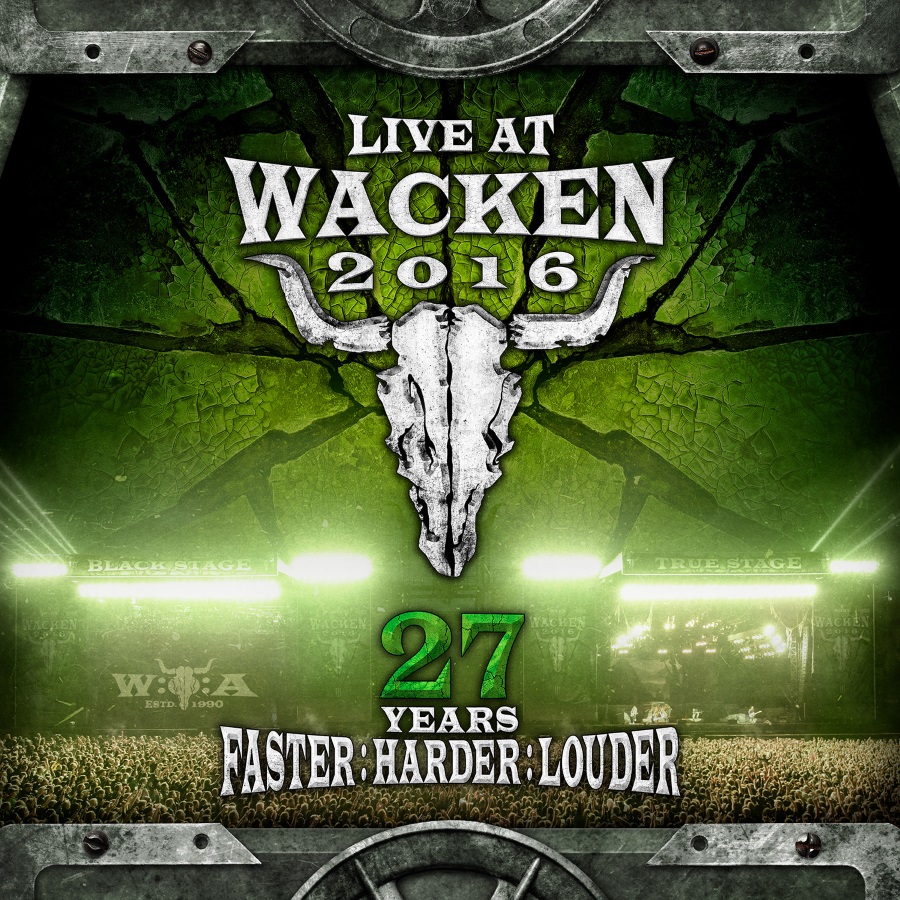 Live At Wacken 2016  - 27 Years Faster: Harder: Louder - VÖ: 21. Juli 2017 Silver Lining Music/ ADA