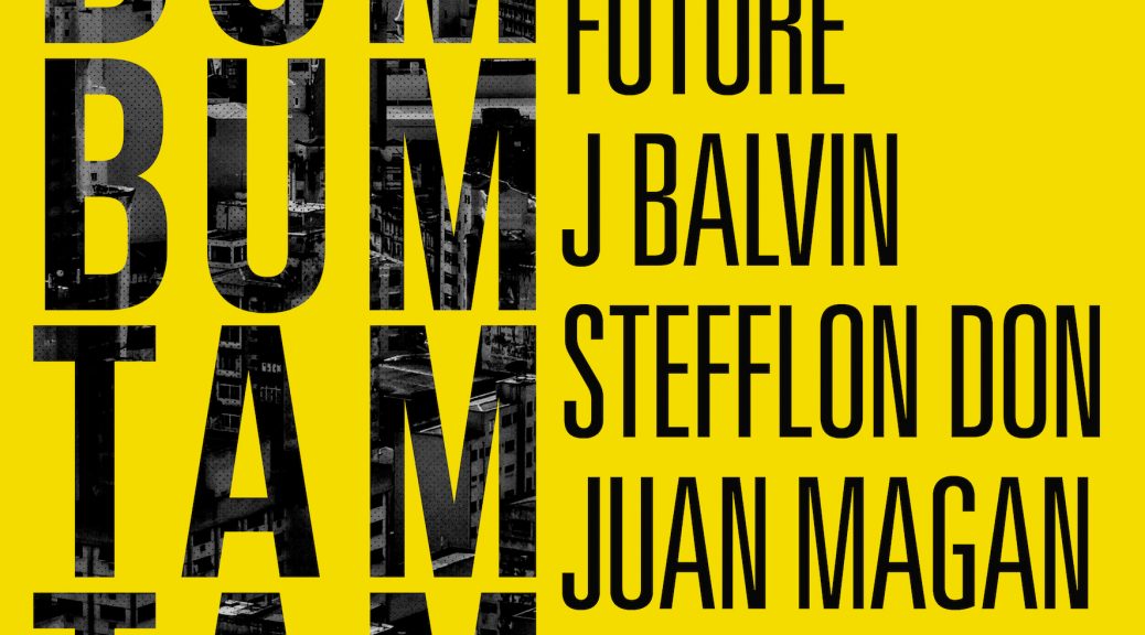 MC FIOTIs BUM BUM TAM TAM in der Megastar-Version mit FUTURE, J BALVIN, STEFFLON DON & JUAN MAGAN