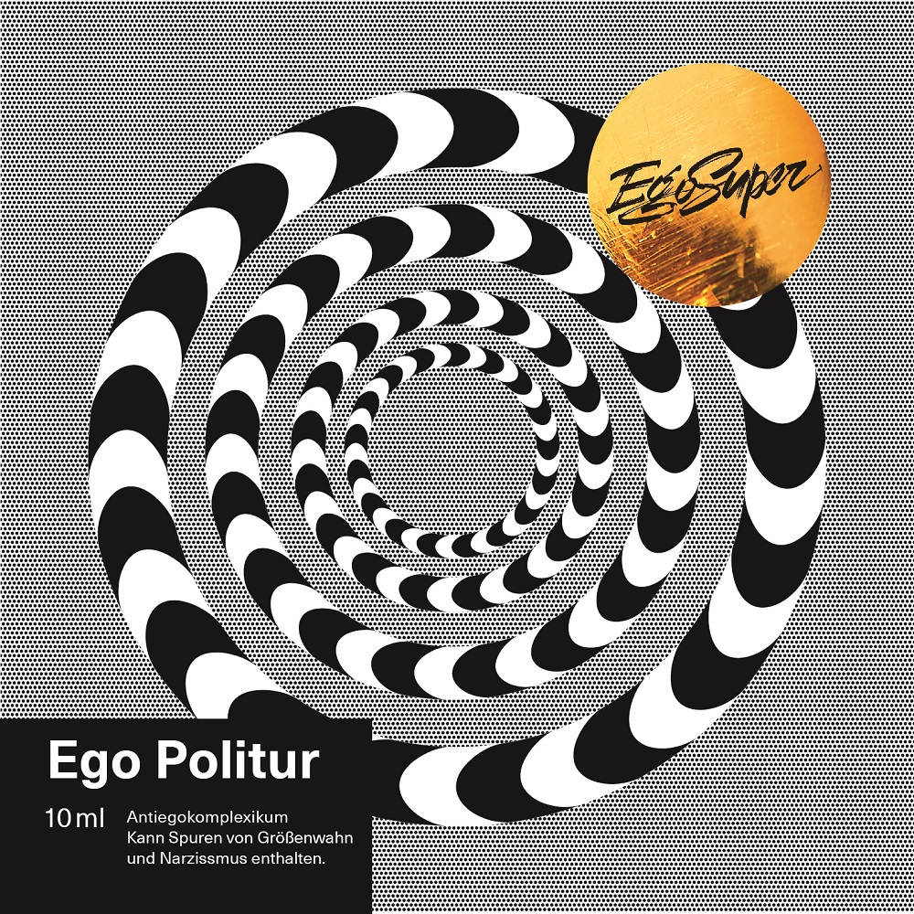 Ego Super - Psycho-Rap-Rock Trio aus Hannover mit neuem Album "Ego Politur" am 20. April