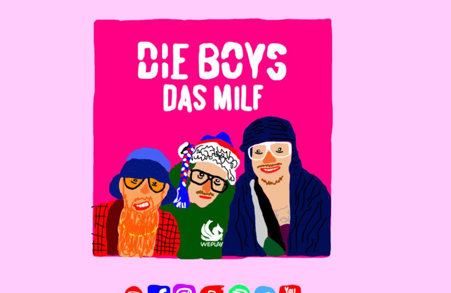 Die Boys aus Hamburg beten "Das MILF" in ihrem neuen, sehr pikanten SM-Fetisch-Video an!