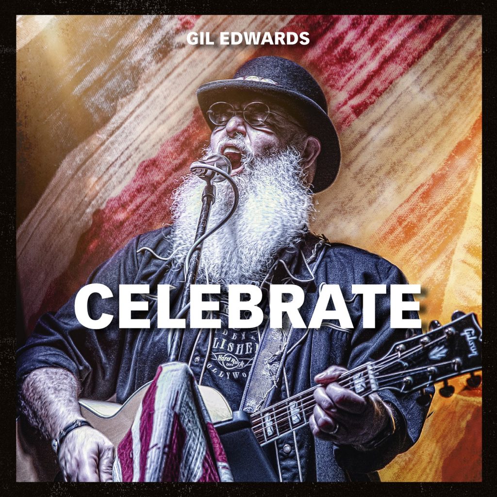 GIL EDWARDS – Celebrate (A1 Records/SPV)