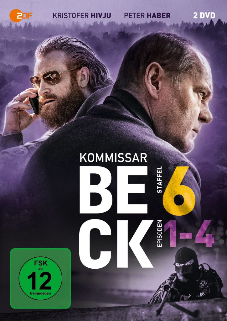 Kommissar Beck, Staffel 6 mit Peter Haber und Kristofer Hivju  (2 DVDs; VÖ: 25.05.2018; Edel:Motion)