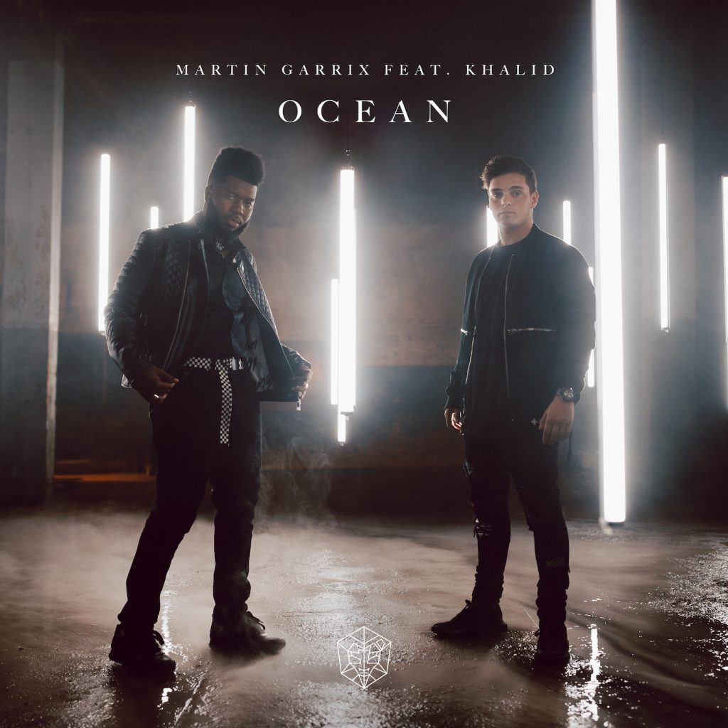 Martin Garrix veröffentlicht seine Single Ocean feat. Khalid