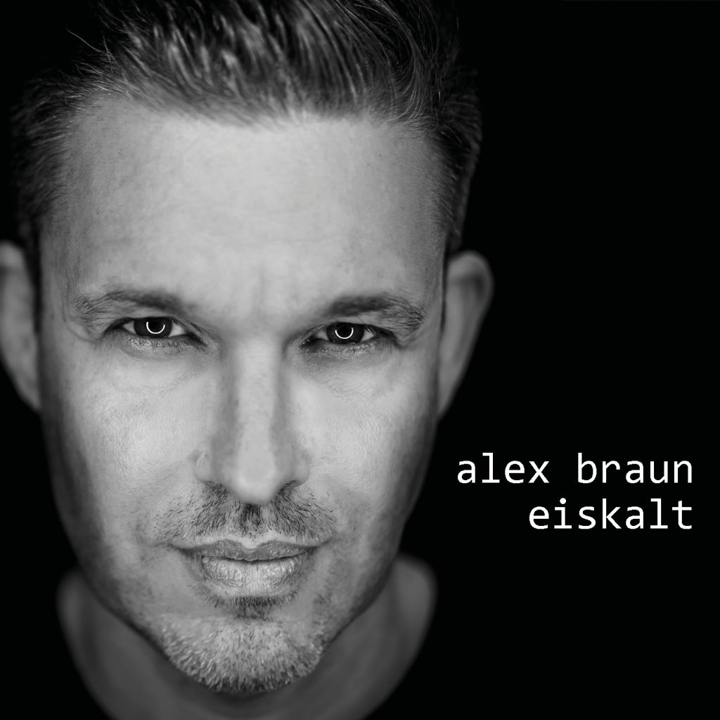 Alexander Braun - Eiskalt EP - Cover Front