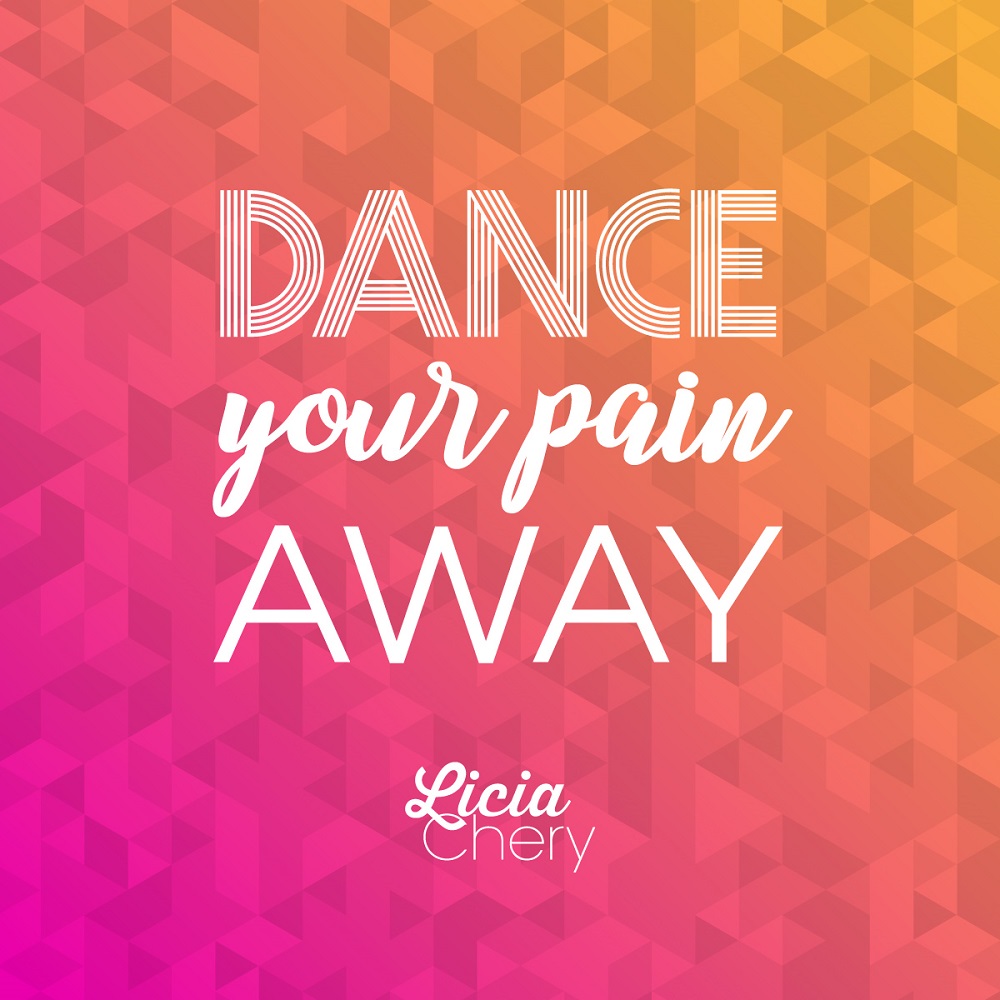 Licia Chery - neue Single und Video Premiere «Dance Your Pain Away» - 1980er-Chic, Dance, R&B und viel Soul treffen aufeinander!