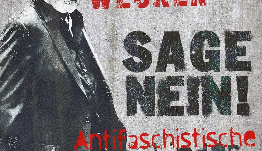 Die antifaschistischen Lieder von Konstantin Wecker - neue CD „Sage nein!“ am 16.11.2018