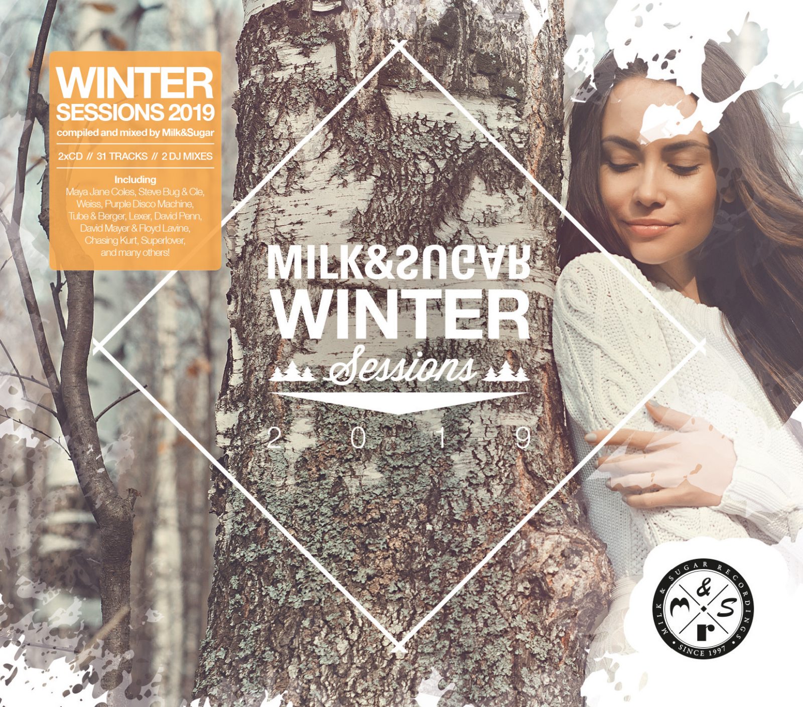 WINTER SESSIONS 2019 Compiled and Mixed by Milk & Sugar
