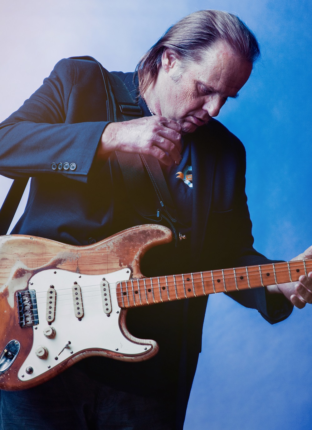 Walter Trout - credit: Austin Hargave