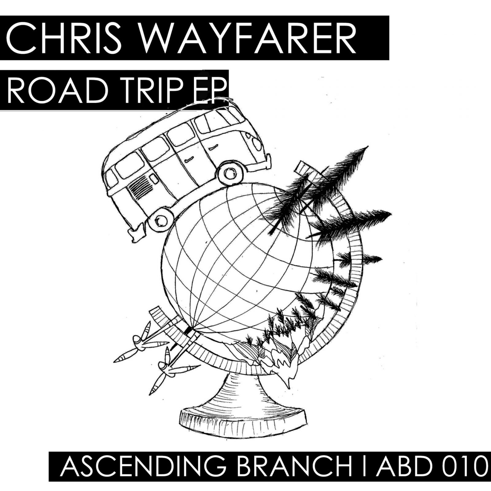 Chris Wayfarer - Road Trip EP