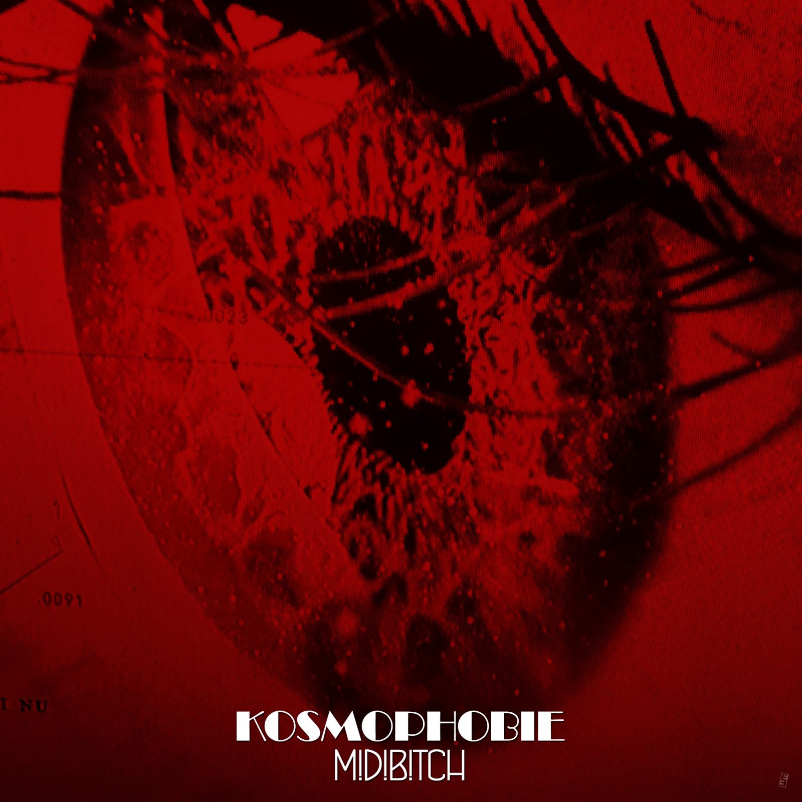 Midi Bitch „Kosmophobie“ – Album 2019 – Cover: Frza