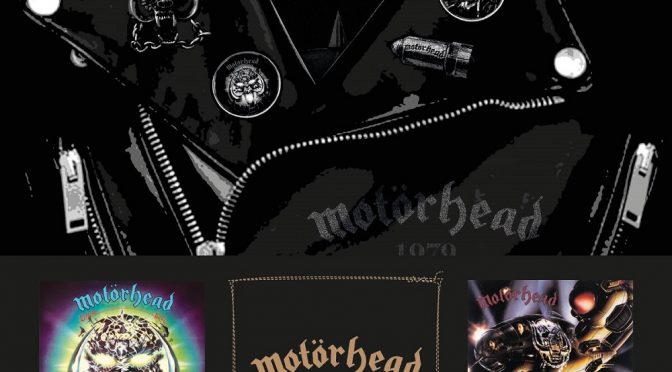 Motörhead Box Set Cover