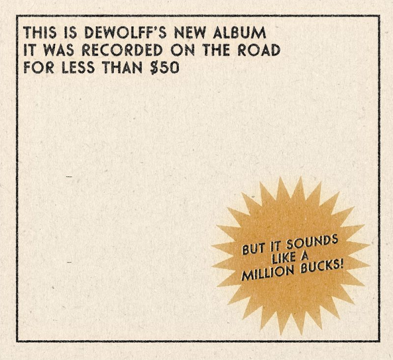  DeWolff - 7. Studioalbum "Tascam Tapes" am 10. Januar!