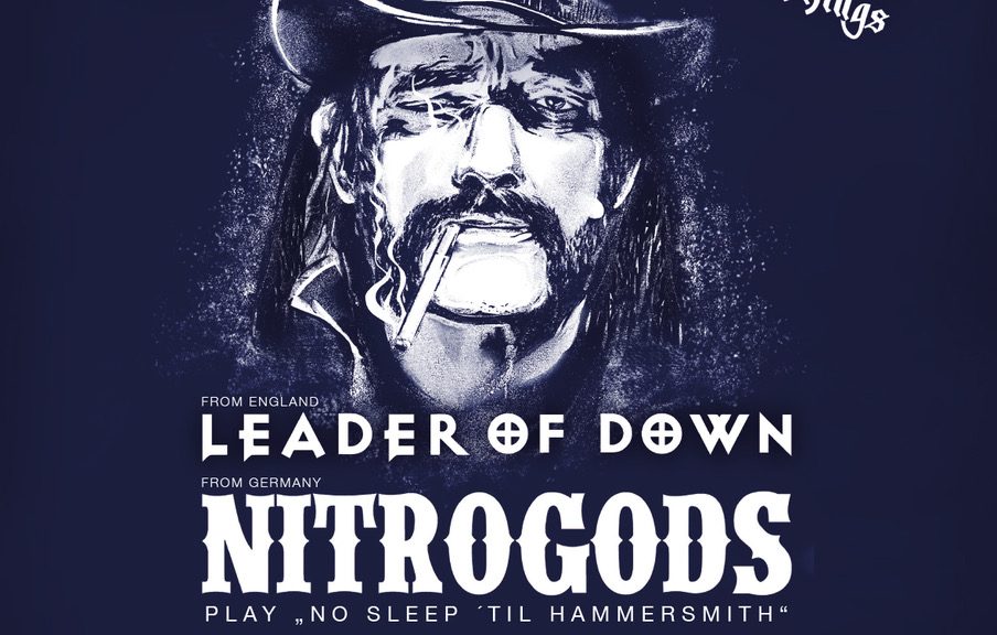 Tribute to Motörhead mit Leader Of Down & Nitrogods am 28. Dezember 2019 in Berlin
