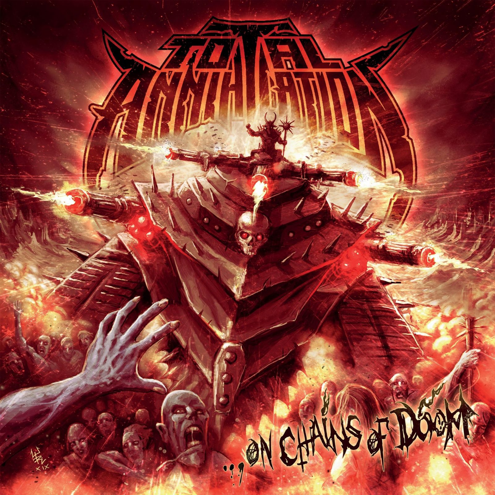 Total Annihilation - ...On Chains Of Doom