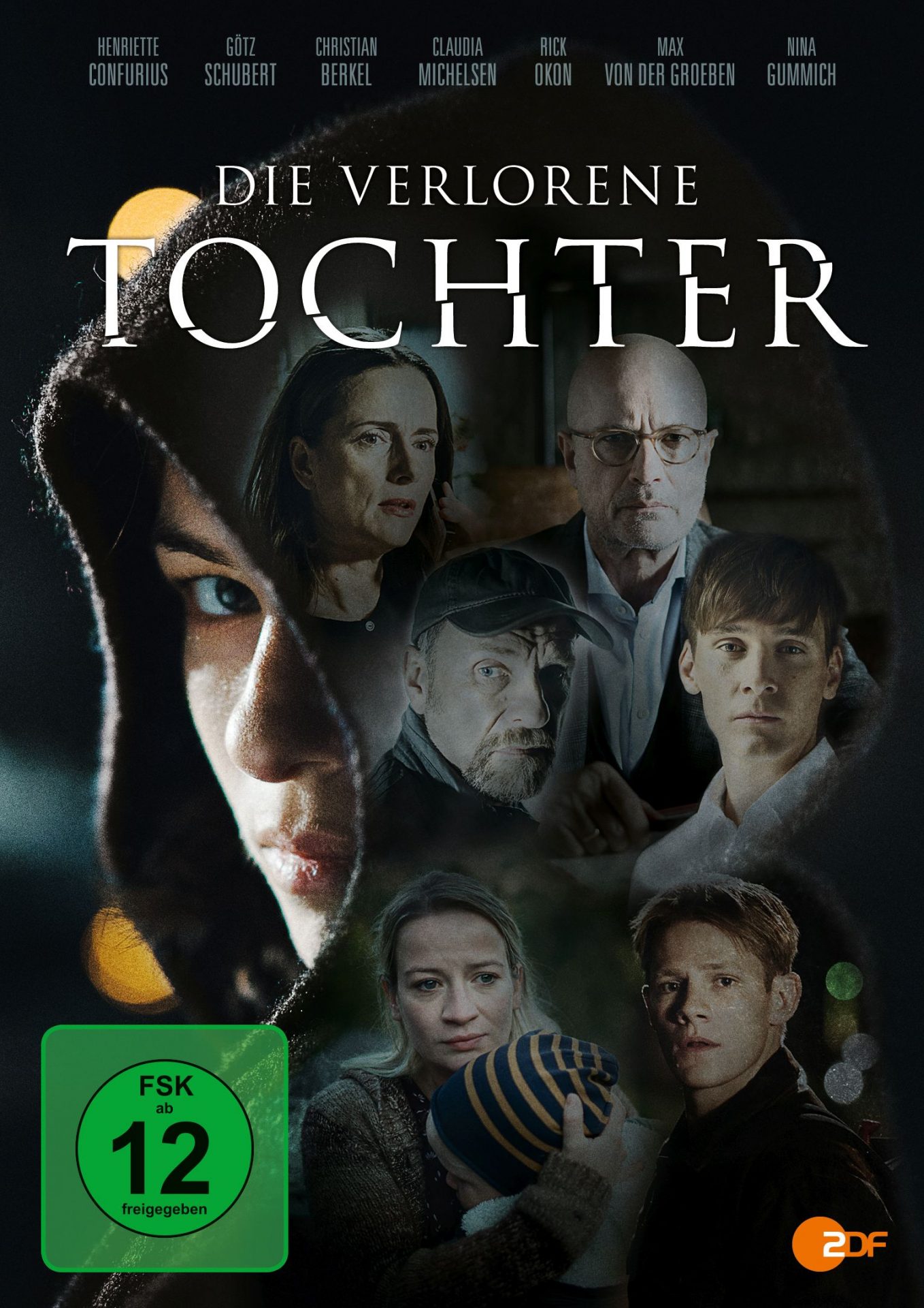 Sechsteilige ZDF-Miniserie "Die verlorene Tochter" DVD
