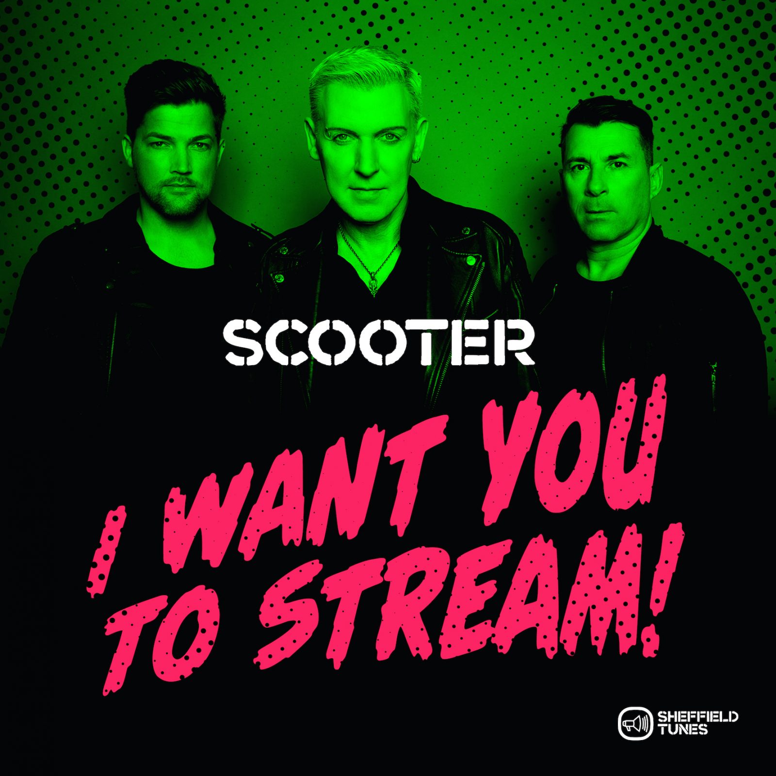 Scooter - I Want You To Stream! (Live Album)