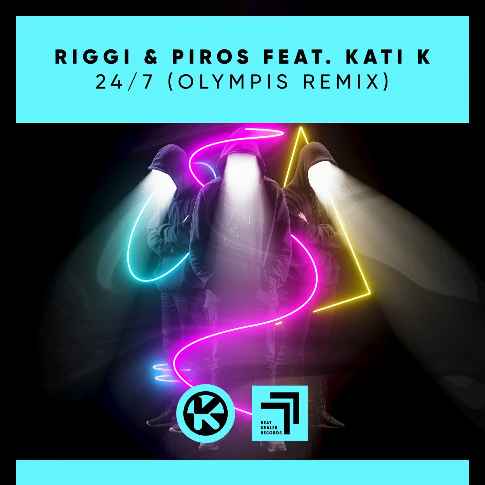 Riggi & Piros feat. Kati K - 24/7 (Olympis Remix)