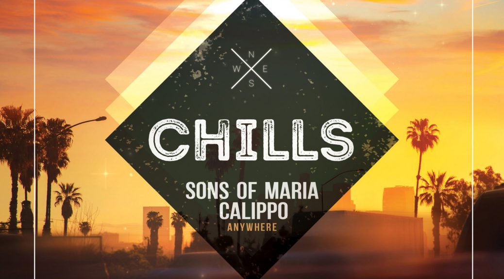 SONS OF MARIA & CALIPPO Anywhere (Single)