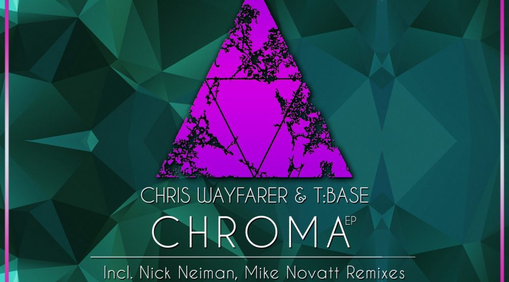 Chris Wayfarer - Chroma EP (Colour In Music)