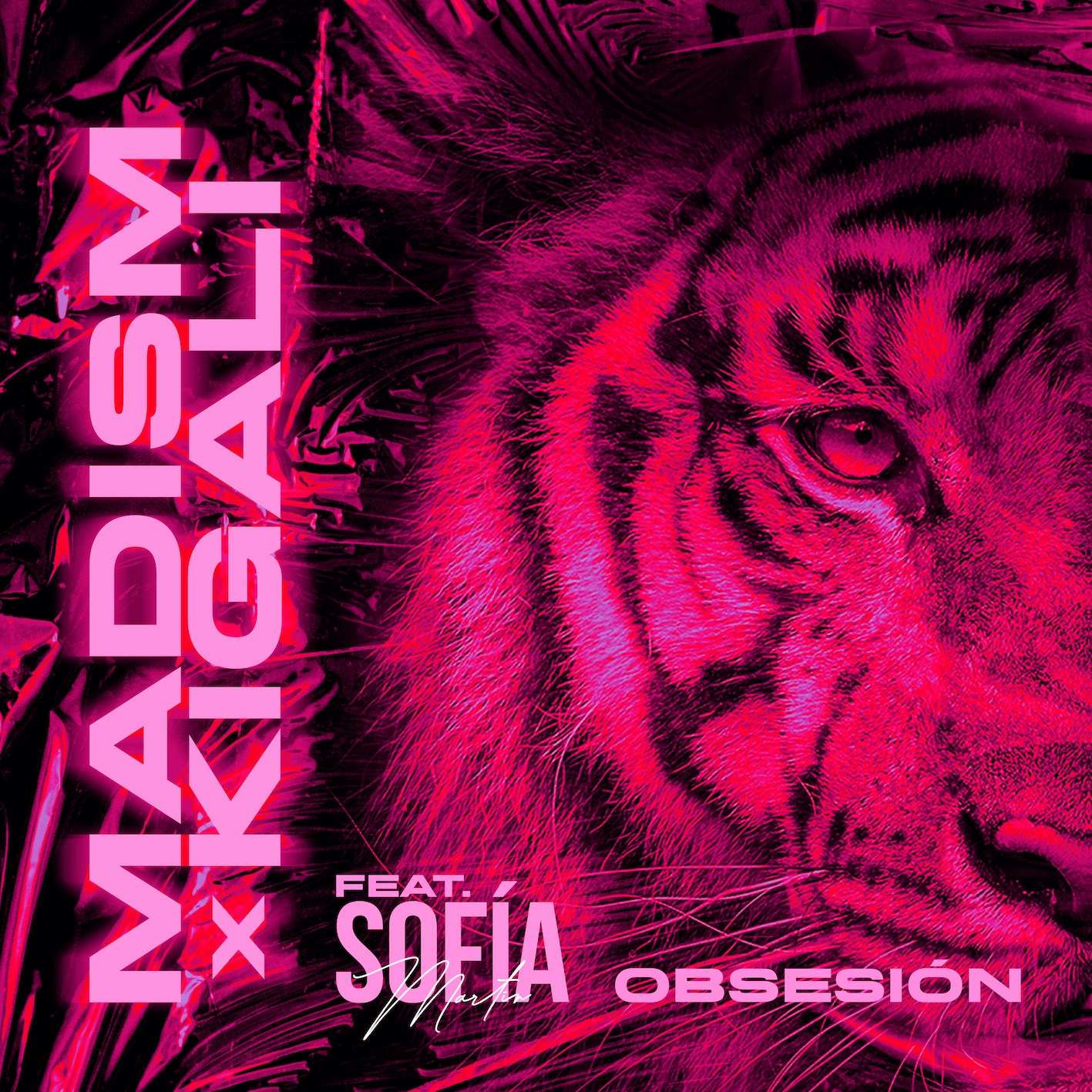 Madism x Kigali feat. Sofía Martín – Obsesión 