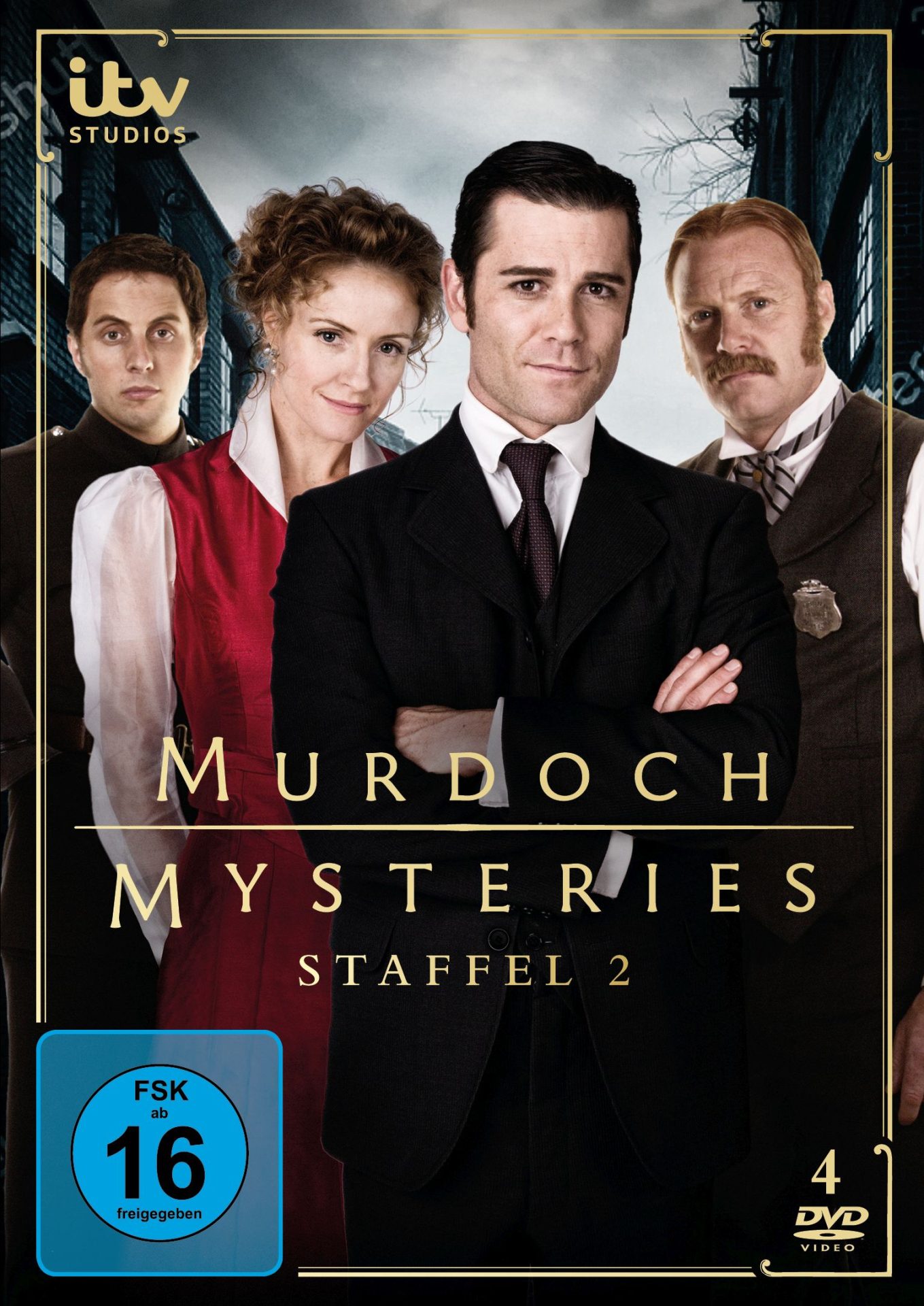 Murdoch Mysteries "Auf den Spuren mysteriöser Mordfälle" - Staffel 2
