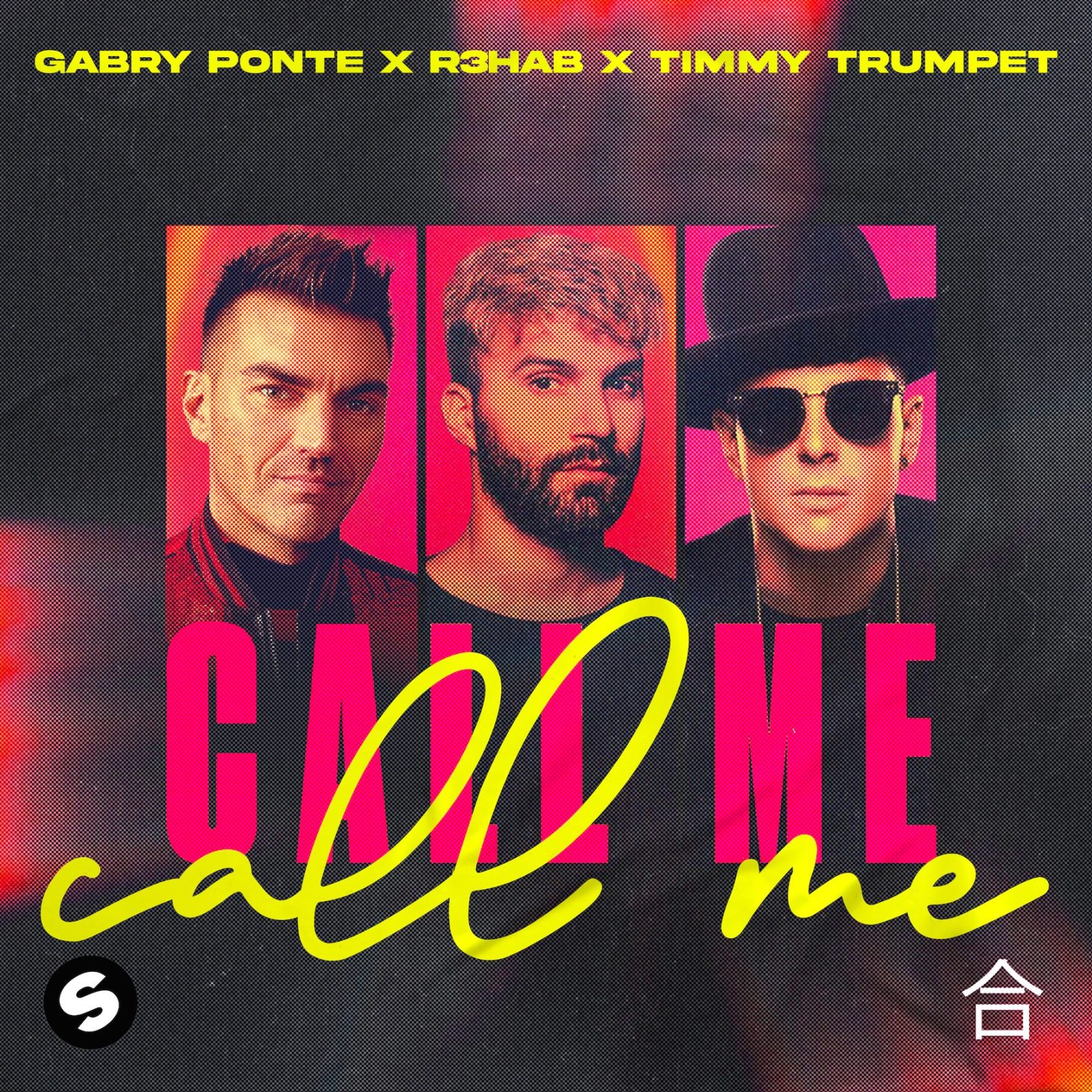 Gabry Ponte, R3HAB und Timmy Trumpet „Call me“ 