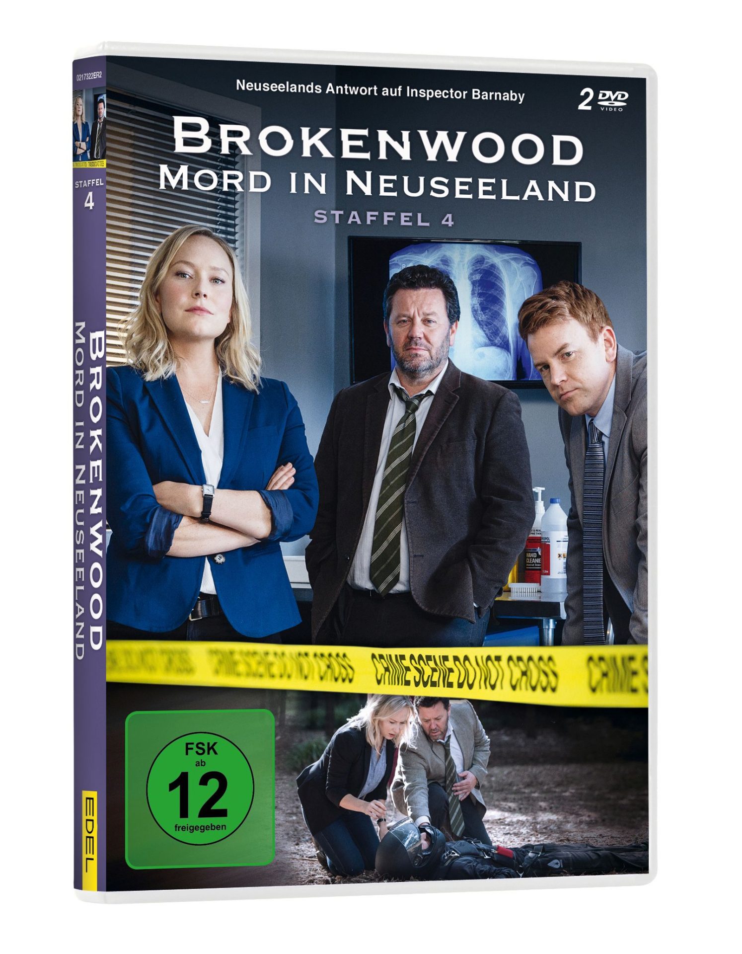 Staffel 4 der liebenswerten ARD-Krimiserie Brokenwood – Mord in Neuseeland 