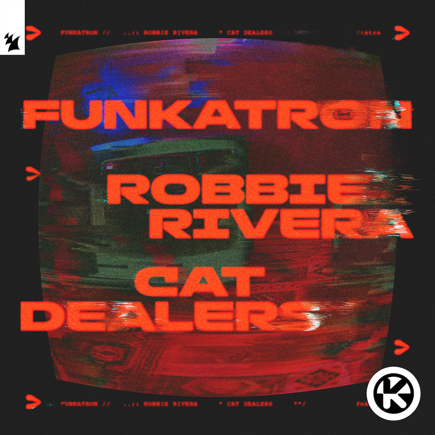 Star-DJ Duo Cat Dealers liefern moderne Neuinterpretation von "Funkatron"