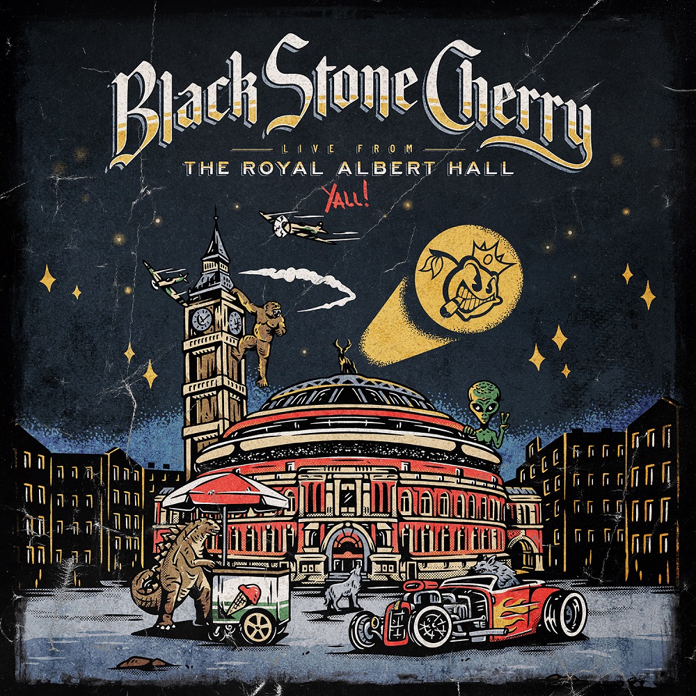 Black Stone Cherry – Album “Live From The Royal Albert Hall… Y'All” am 24. Juni 2022